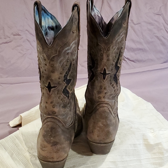 Laredo Cowgirl Boots - Picture 10 of 14